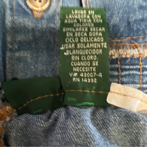 Hunt Club a J.C. Penney’s Brand Button Front Denim Skirt Vintage 1990’s - Picture 11 of 11